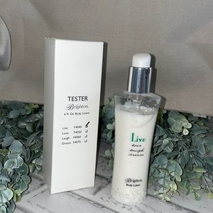 “Live” Body Lotion